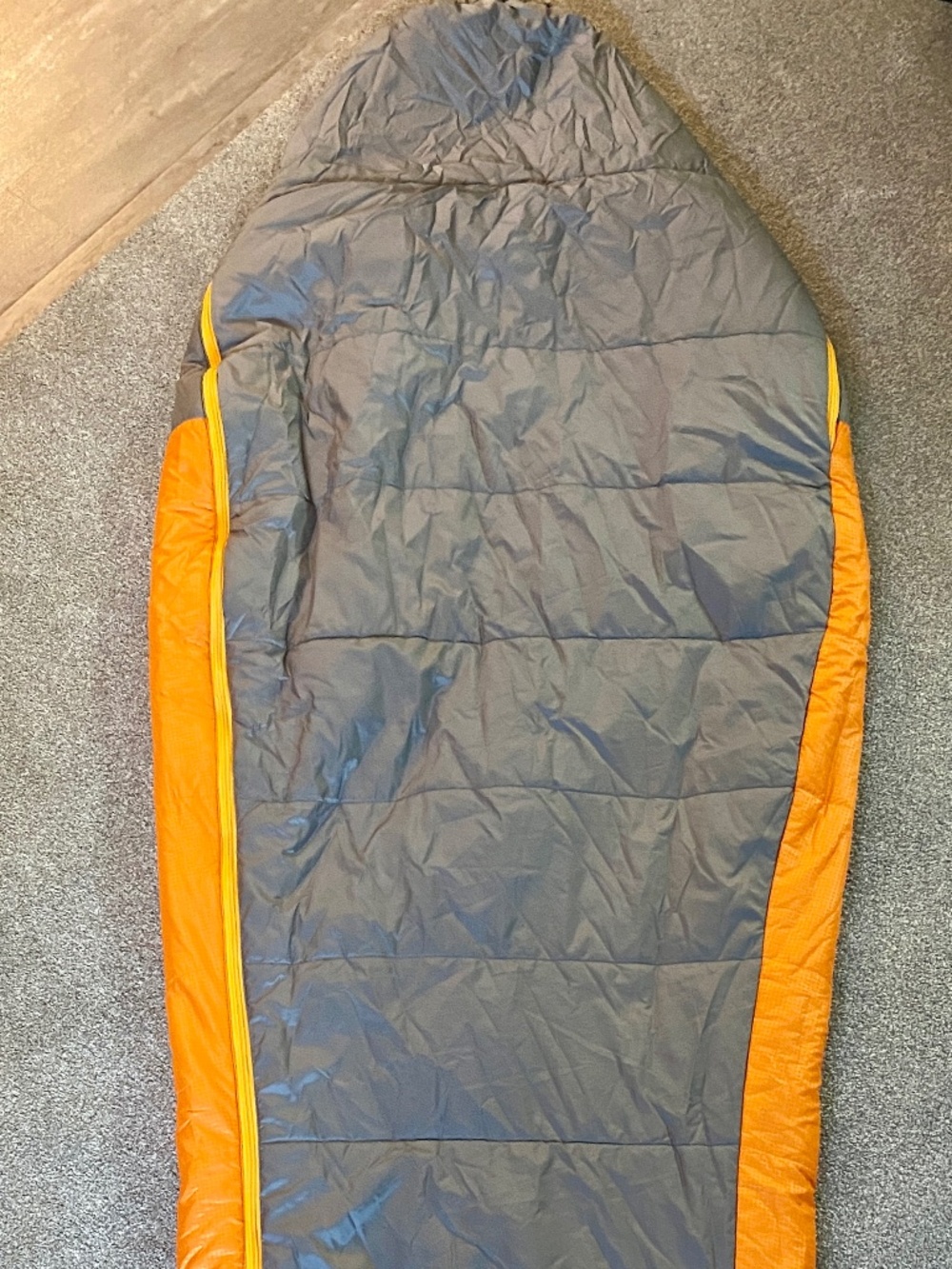 Sleeping Bag North Face Aleutian Synthetic Long Length Mummy Left Zipper 35deg - Picture 7 of 16